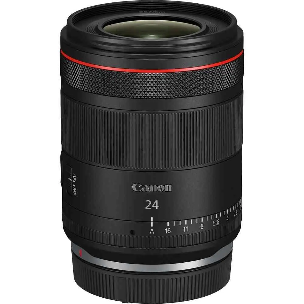 Obiectiv Canon RF 24mm f/1.4 L VCM, negru