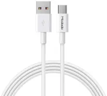 USB Кабель Mcdodo CA-6380, белый на tehnoparc.md USB Кабель Mcdodo CA-6380, белый