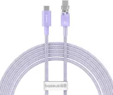 Cablu USB Baseus P10319703511-01, violet