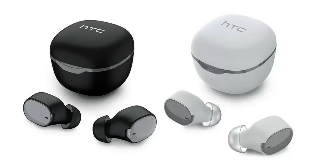 Căşti HTC TWS1 Macaron, negru