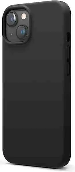 Husă de protecție Helmet Case Liquid Silicone iPhone 14 (HMT-CLSIP14BK), negru