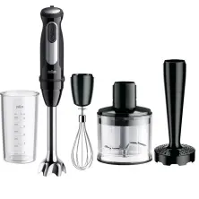 Blender Braun MQ 55307 MBK, negru