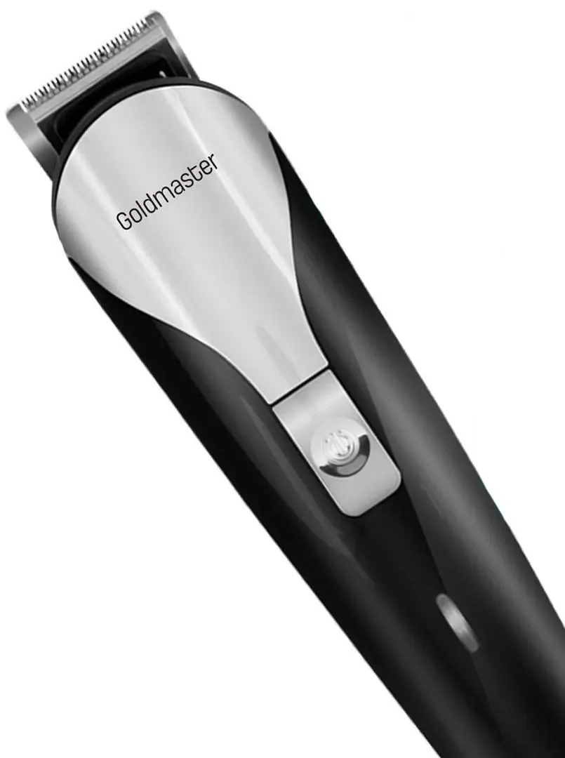 Машинка для стрижки волос Goldmaster Janti GM7141, черный/серебристый на tehnoparc.md Машинка для стрижки волос Goldmaster Janti GM7141, черный/серебристый