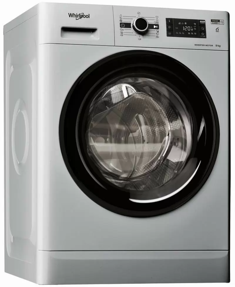 Maşină de spălat rufe Whirlpool AWG 914 S/D1, argintiu