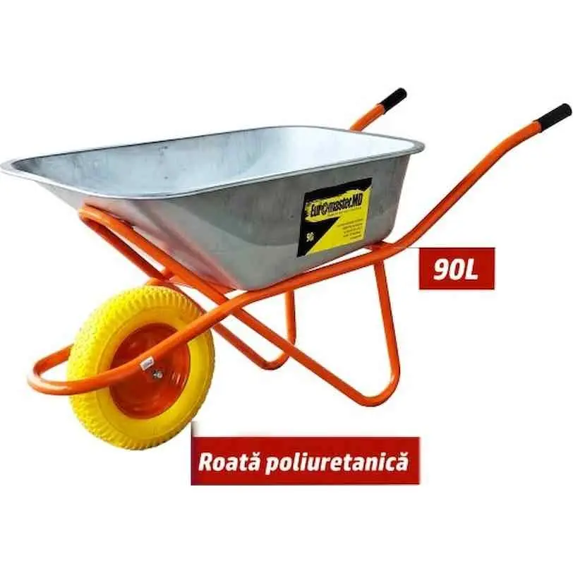 Roabă Euromaster WB6418PU