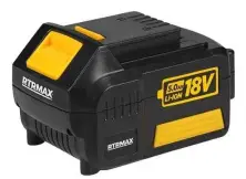 Acumulator pentru scule electrice RTRMAX RTX1805, negru pe tehnoparc.md Acumulator pentru scule electrice RTRMAX RTX1805, negru