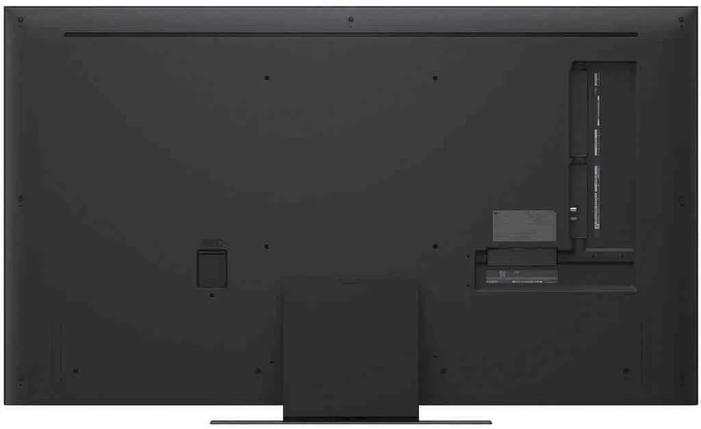 Телевизор LG 55QNED86A6A, черный