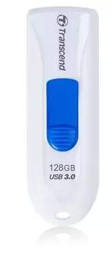 Flash USB Transcend JetFlash 790 128GB, alb