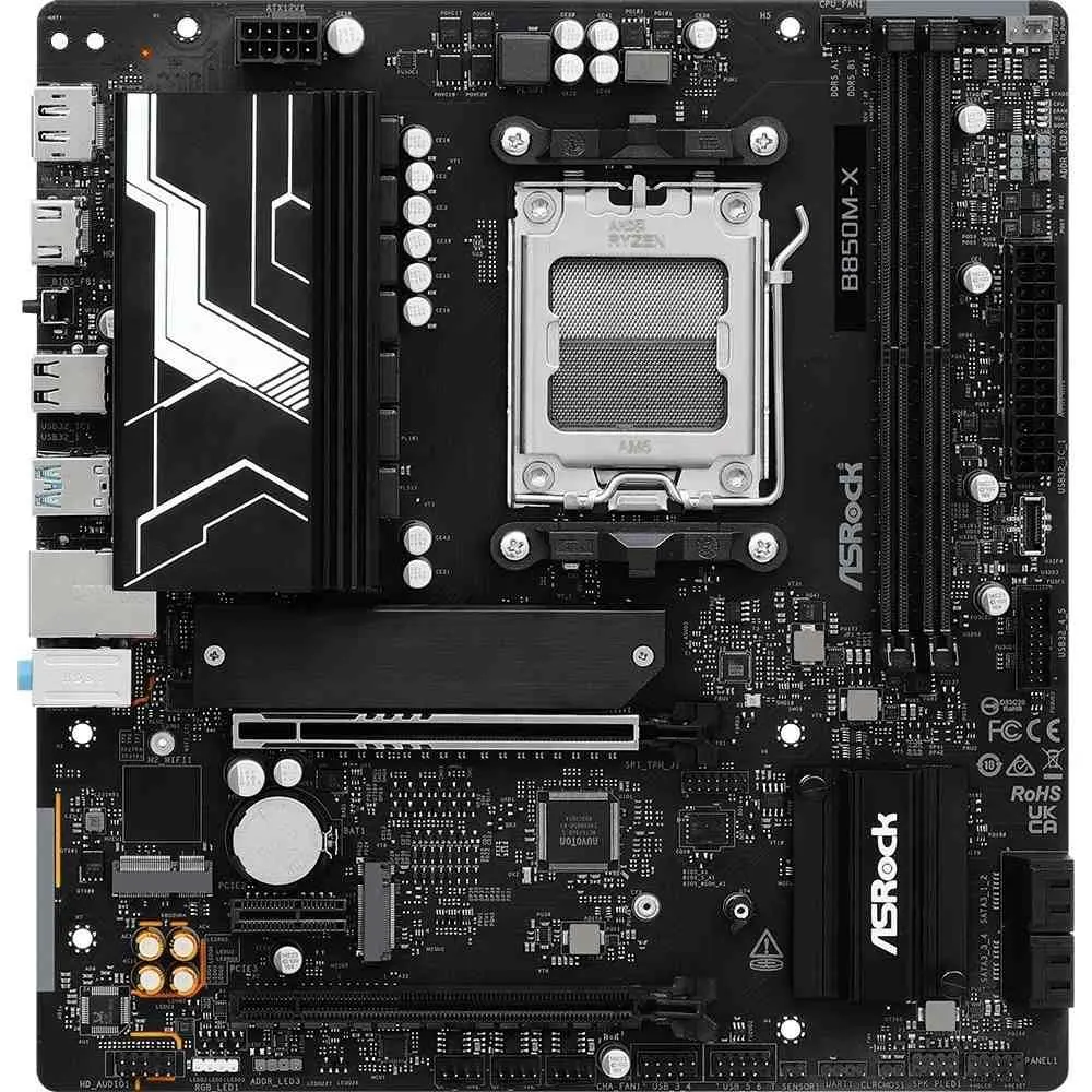 Placă de bază ASRock B850M-X R2.0