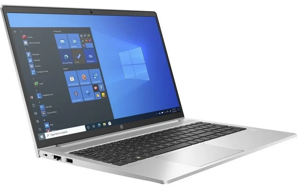 Ноутбук HP ProBook 450 G8 (15.6"/FHD/Core i7-1165G7/16GB/512GB/W10P), серебристый