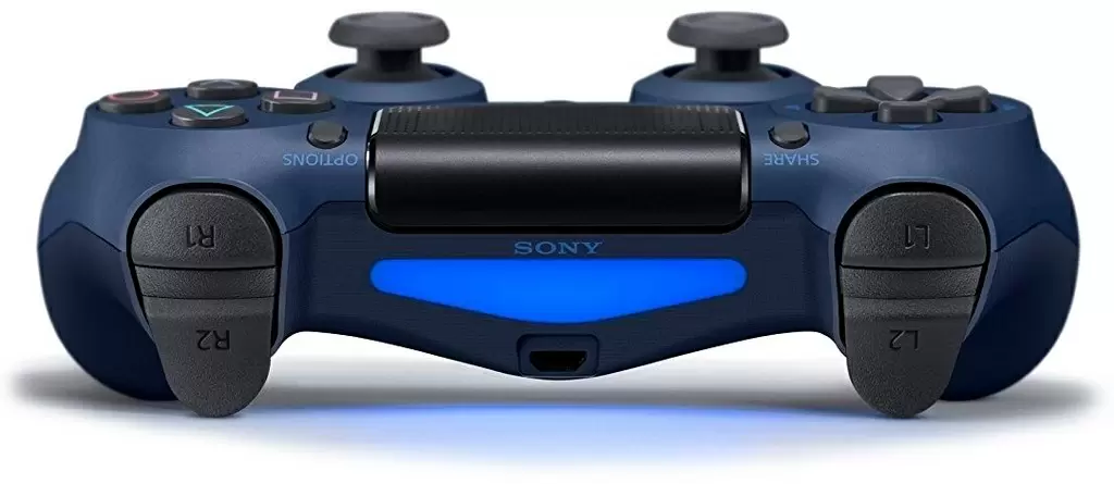 Геймпад Sony DualShock 4 V2, синий