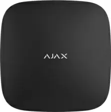 Sistemul central de protecție Ajax Hub 2, negru
