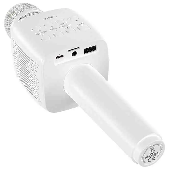 Microfon Hoco BK5, alb