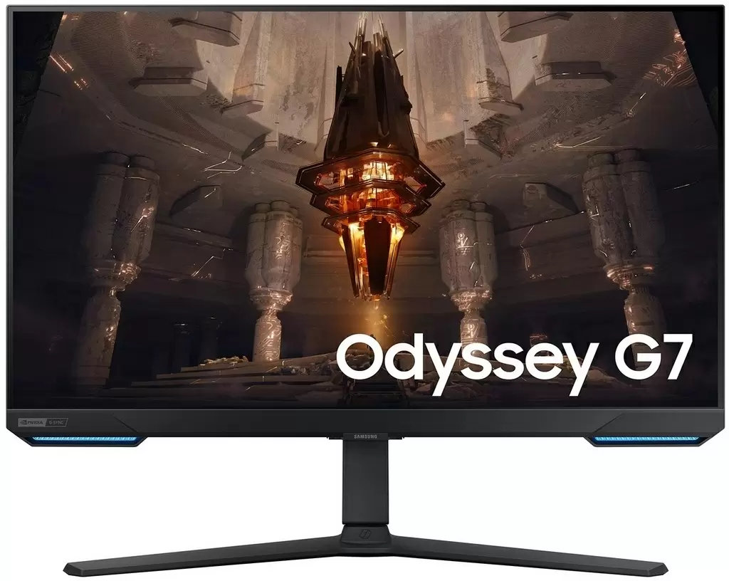 Монитор Samsung Odyssey G7 S32BG702E, черный