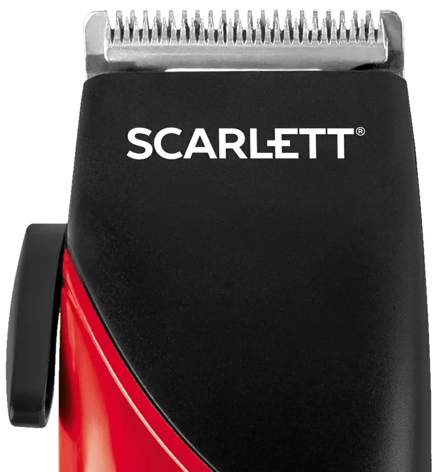 Машинка для стрижки волос Scarlett SC-HC63C24, черный