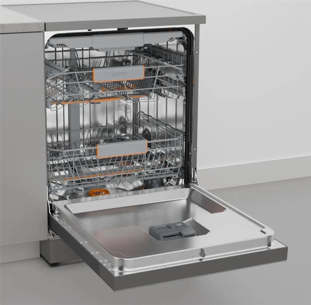 Посудомоечная машина Gorenje GS673B90X, нержавеющая сталь на tehnoparc.md Посудомоечная машина Gorenje GS673B90X, нержавеющая сталь