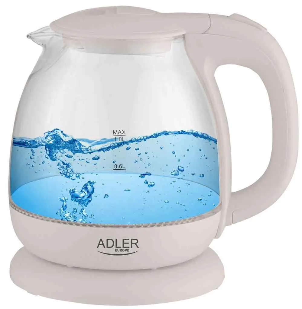 Электрочайник Adler AD-1283, кремовый