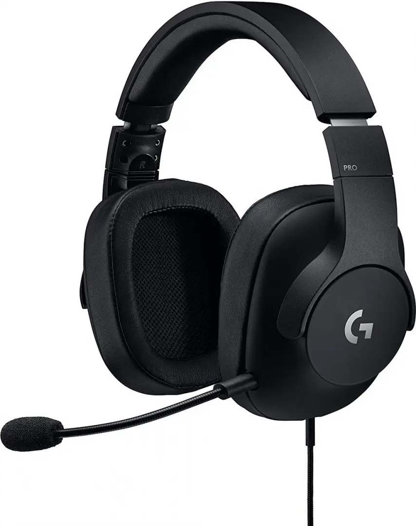 Наушники Logitech G Pro 2019, черный