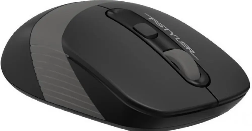 Mouse A4Tech FG10, negru/gri