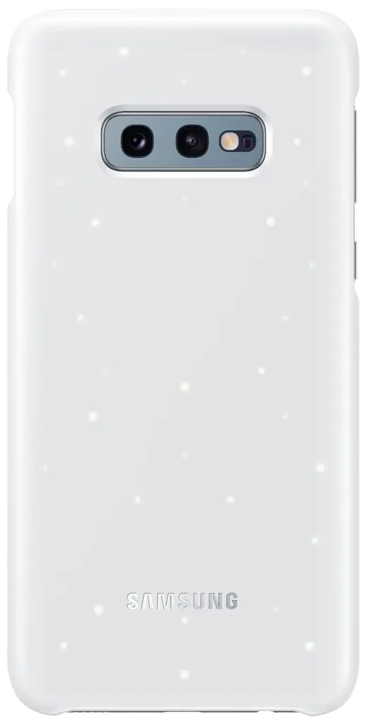 Чехол Samsung Led Cover Galaxy S10E, белый