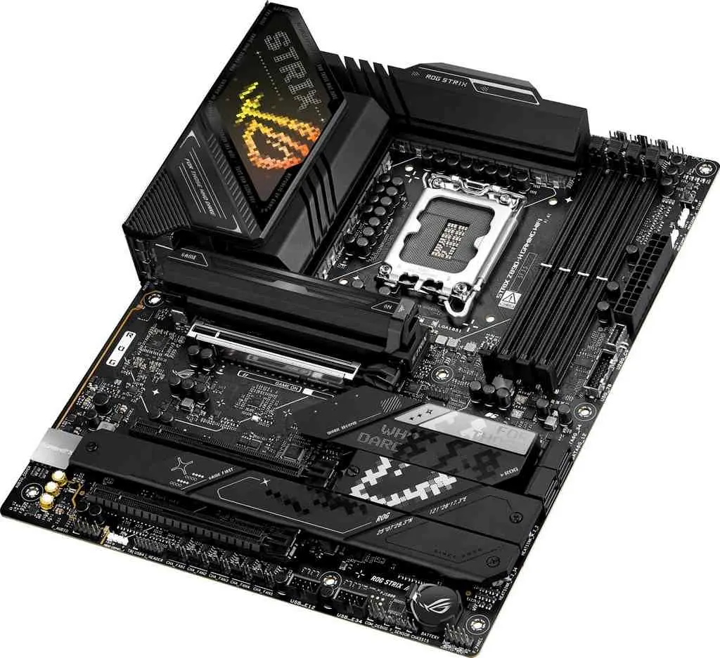 Материнская плата Asus ROG Strix Z890-H Gaming Wi-Fi