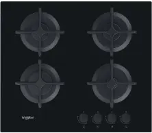 Газовая панель Whirlpool GOB 616/NB, черный