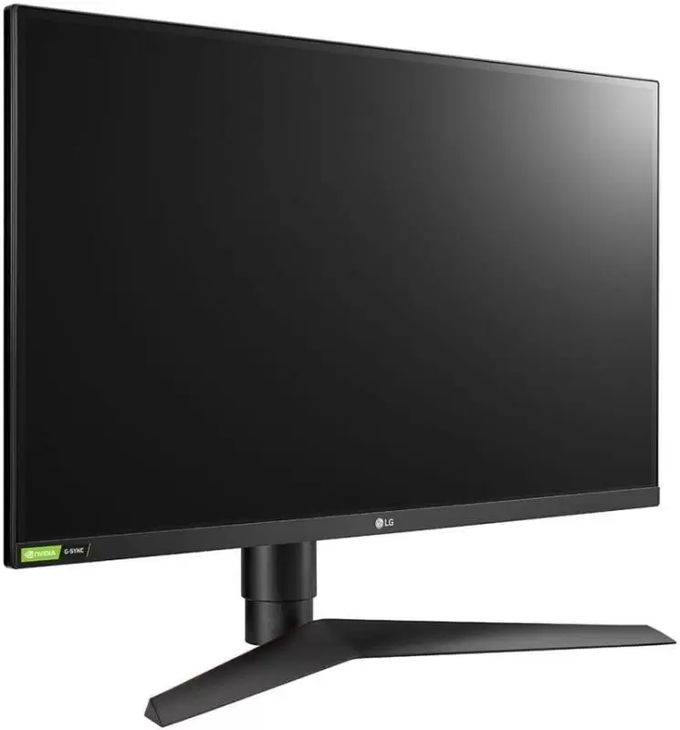 Monitor LG 27GL83A-B, negru