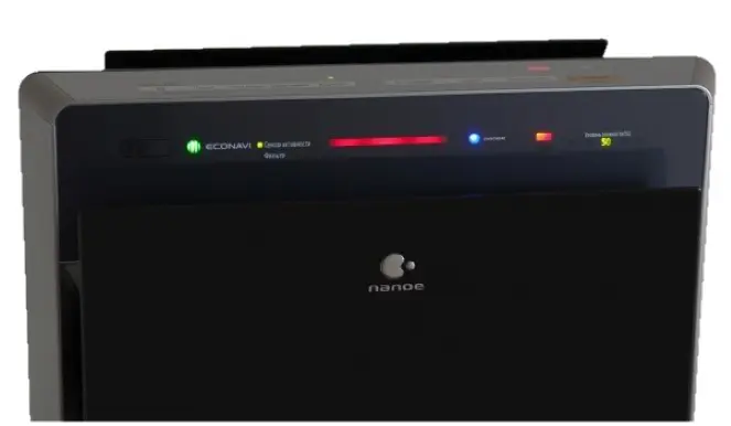 Purificator de aer Panasonic F-VXK70R-K, alb