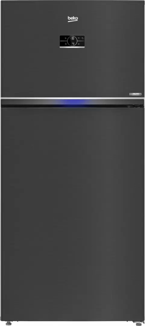 Холодильник Beko RDNE650E40ZXBRN, нержавеющая сталь