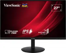 Монитор Viewsonic VG2709-2K-MHD-2, черный