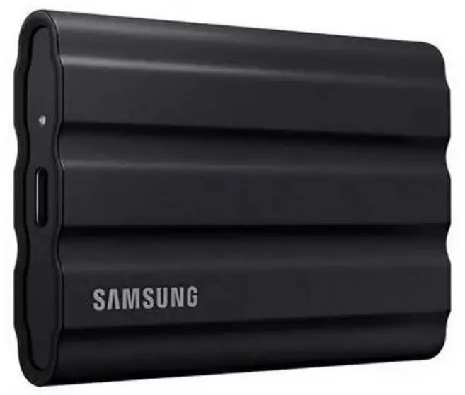 Внешний SSD Samsung T7 Shield 2ТБ, черный