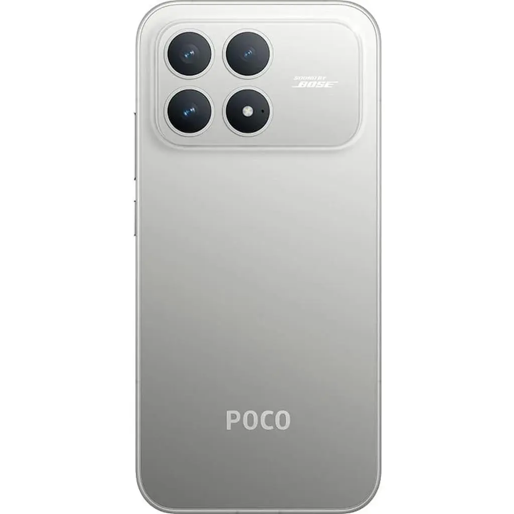 Смартфон Poco F8 Pro 12/512 GB, серебристый на tehnoparc.md Смартфон Poco F8 Pro 12/512 GB, серебристый