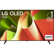 Телевизор LG OLED77B42LA, черный