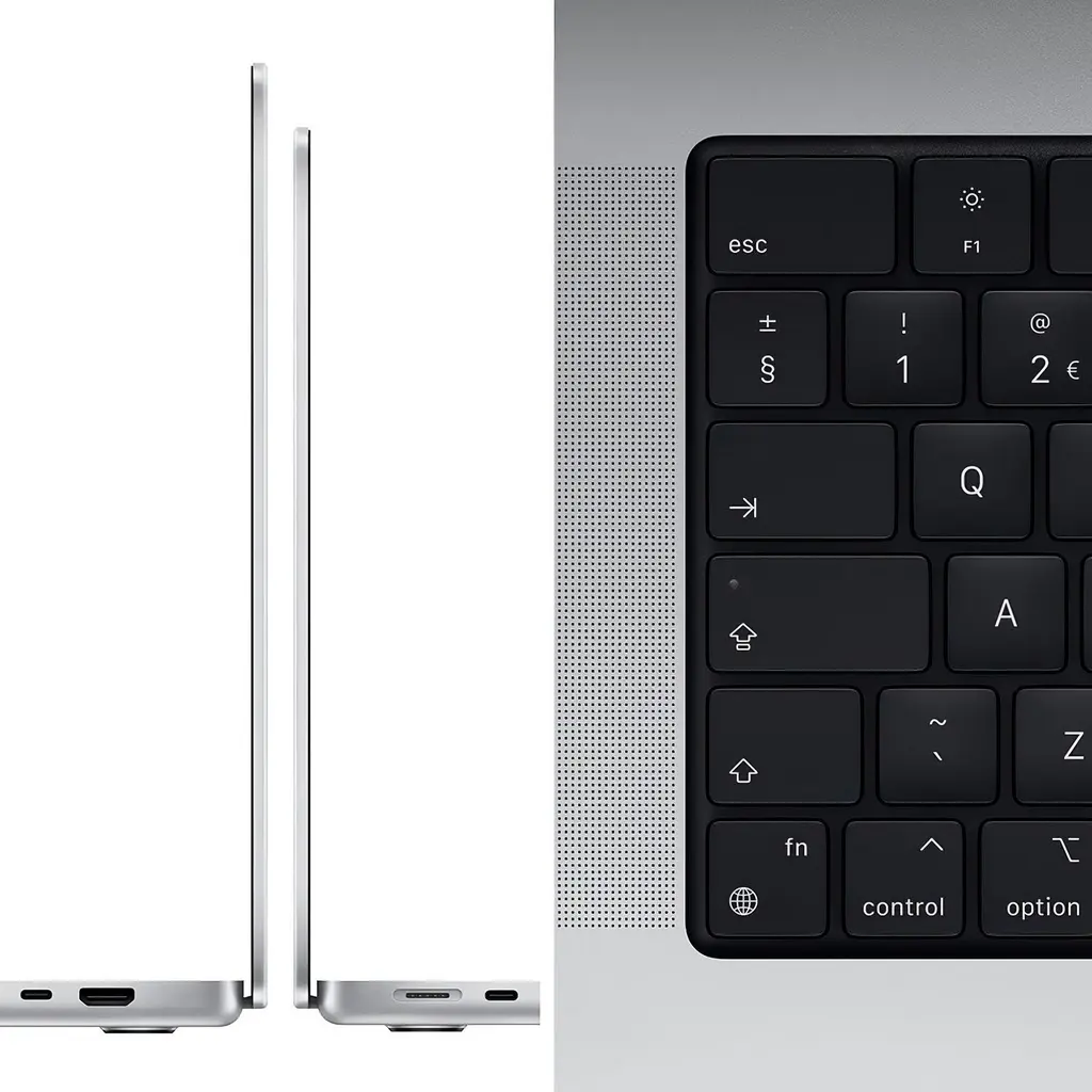 Ноутбук Apple MacBook Pro Z14Y0008C (16.2"/M1 Pro/32GB/512GB), серебристый на tehnoparc.md Ноутбук Apple MacBook Pro Z14Y0008C (16.2"/M1 Pro/32GB/512GB), серебристый