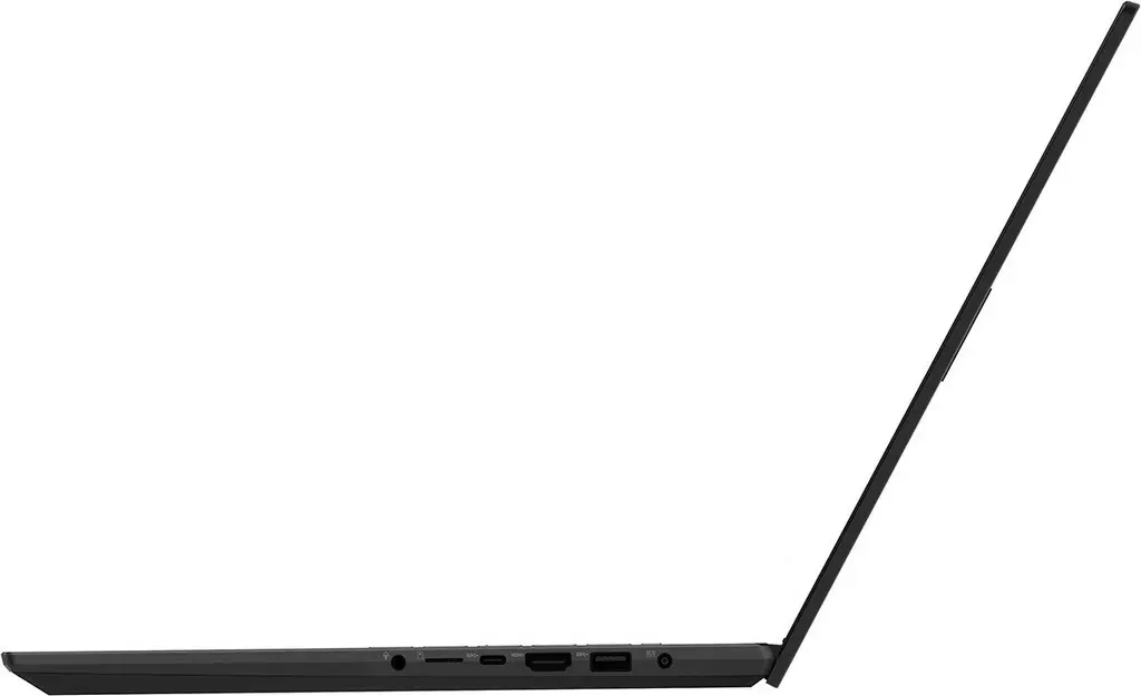 Laptop Asus Vivobook Pro 16X M7600QC (16.0"/4K/Ryzen 7 5800H/16GB/512GB/GeForce RTX 3050 4GB), negru