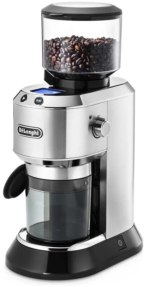 Кофемолка DeLonghi KG 521 M, нержавеющая сталь