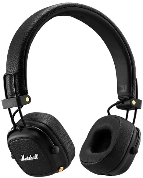 Наушники Marshall Major III Bluetooth, черный