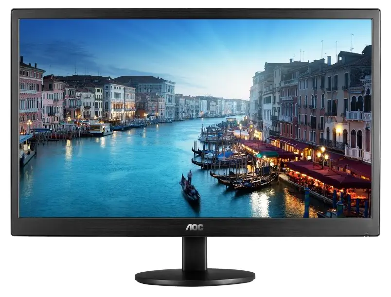 Monitor Aoc e2070Swn, negru