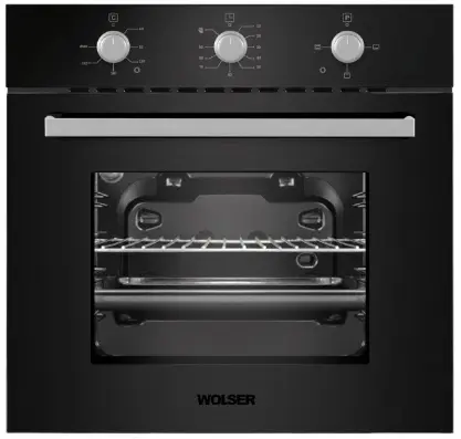 Электрический духовой шкаф Wolser WL-F 66 MSN, черный на tehnoparc.md Электрический духовой шкаф Wolser WL-F 66 MSN, черный