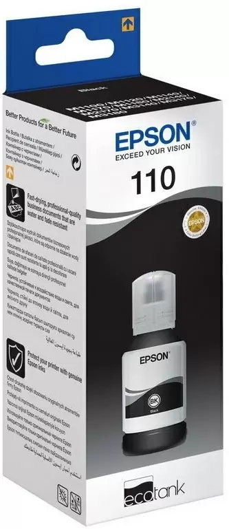 Контейнер с чернилами Epson 110 EcoTank MX1XX XL, black