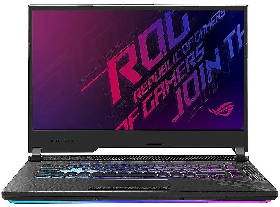 Ноутбук Asus ROG Strix G15 G513IH (15.6"/FHD/Ryzen 7 4800H/16GB/512GB/GeForce GTX 1650), серый
