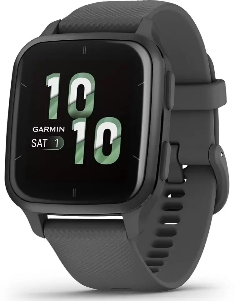 Smartwatch Garmin Venu Sq 2, negru