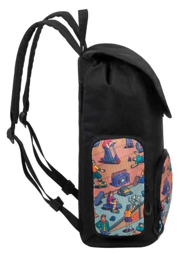 Rucsac Rivacase 5425, negru