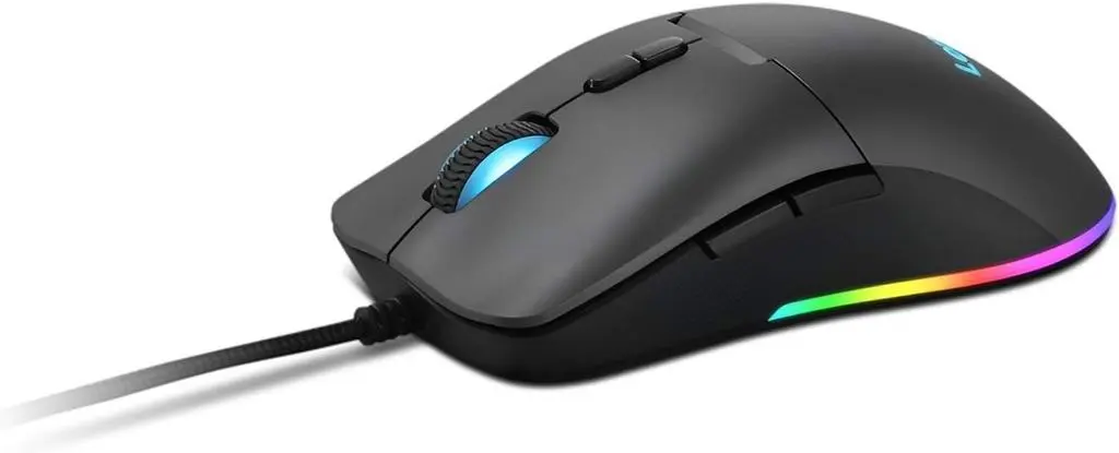 Мышка Lenovo M210 RGB, черный