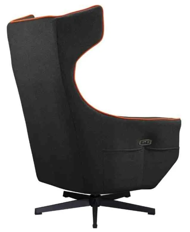 Scaun gaming Cougar Magus, negru/portocaliu pe tehnoparc.md Scaun gaming Cougar Magus, negru/portocaliu