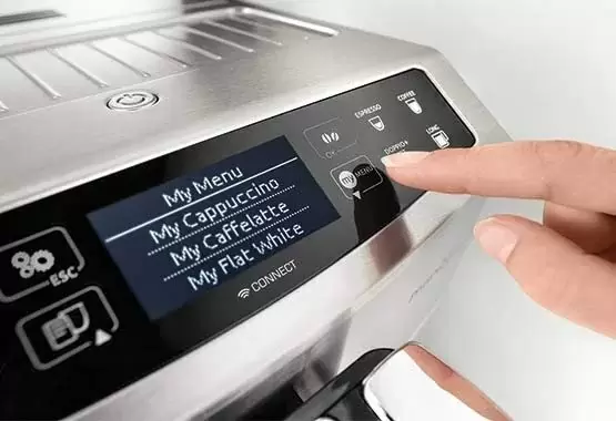 Кофемашина Delonghi ECAM510.55M, черный