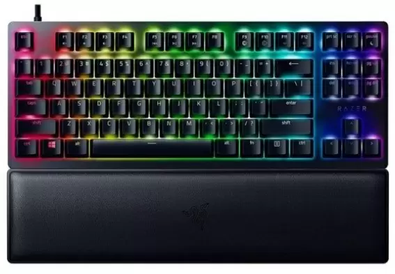 Клавиатура Razer Huntsman V2 TLK (US), черный