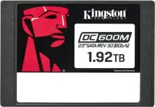 SSD накопитель Kingston DC600M 2.5" SATA, 1.92ТБ