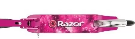 Trotinetă Razor A5 Lux, roz