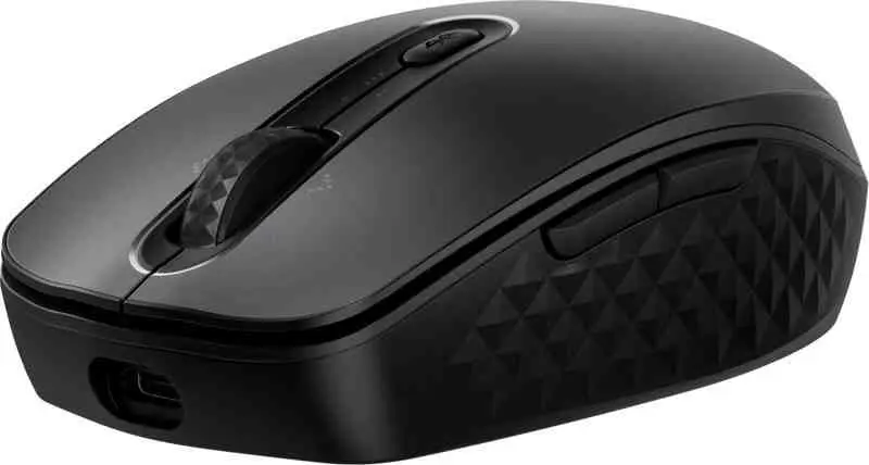 Mouse HP 690, negru pe tehnoparc.md Mouse HP 690, negru